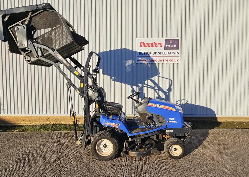 Iseki SXG323 Ride On Mower