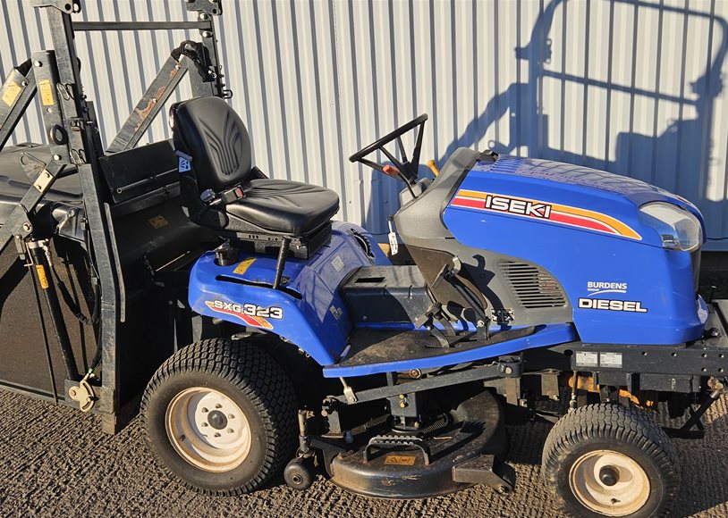 Iseki SXG323 Ride On Mower