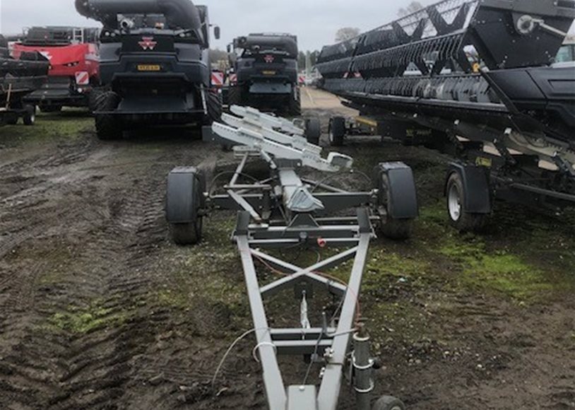 Massey Ferguson IDEAL 9T Combine