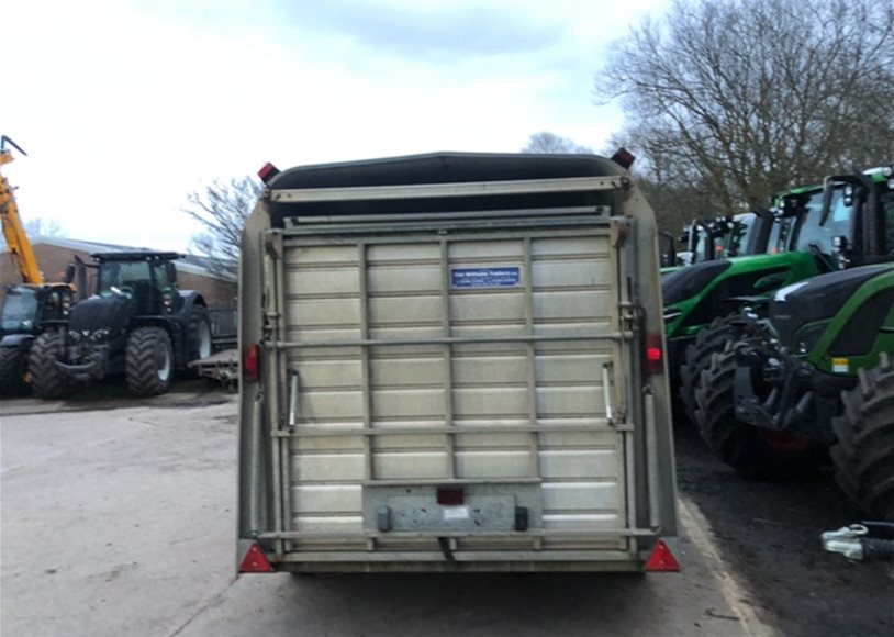Ifor Williams TA51012D10 Trailer