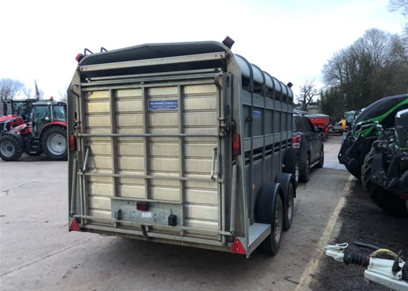 Ifor Williams TA51012D10 Trailer