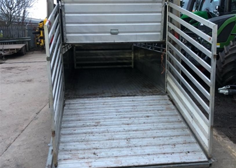 Ifor Williams TA51012D10 Trailer