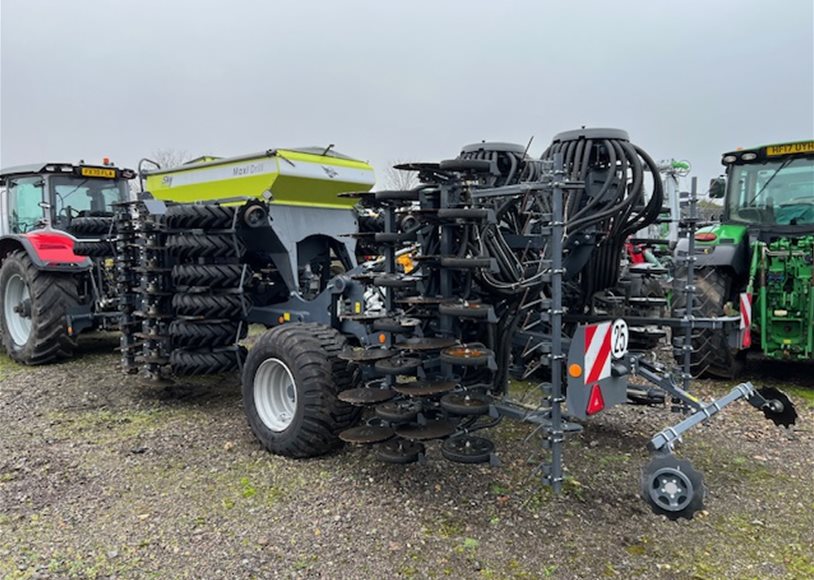 Sky MAXIDRILL Seed Drill
