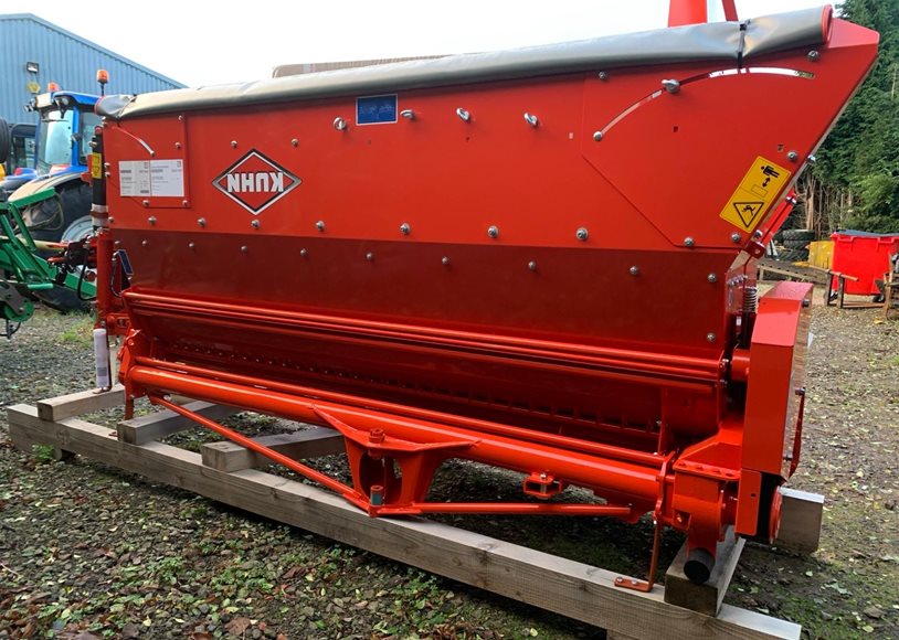 Kuhn FC314D-FF Mower Con