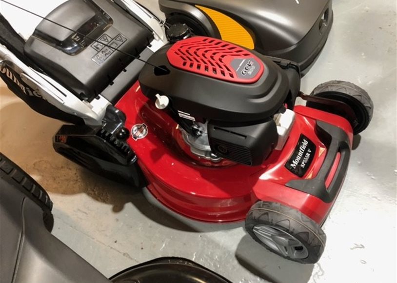 Mountfield SP555RV Mower