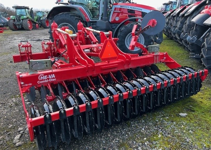 He-Va COMBI DISC Cultivator