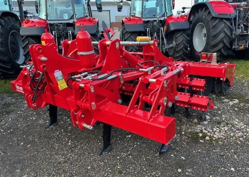 He-Va COMBI DISC Cultivator