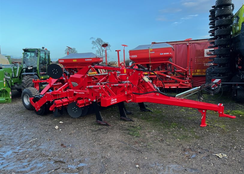 He-Va COMBI DISC Cultivator