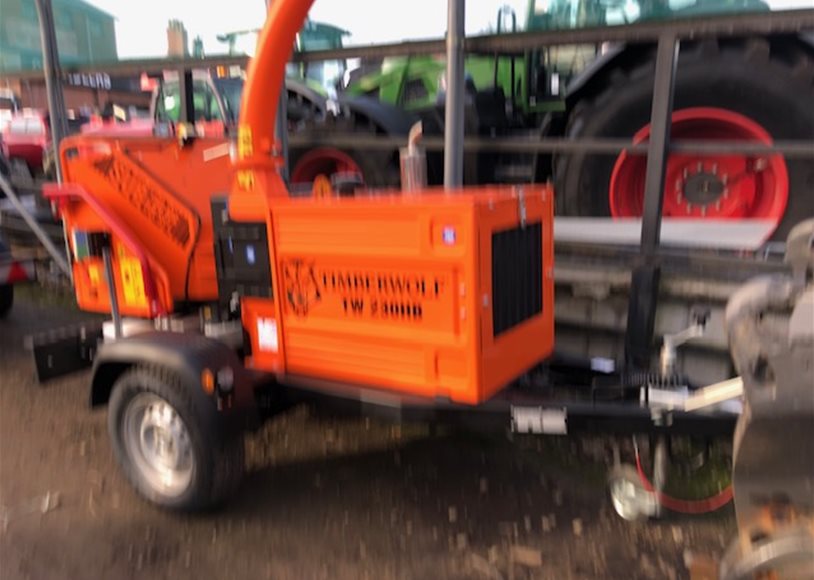 Timberwolf TW230HB(D) Woodchipper