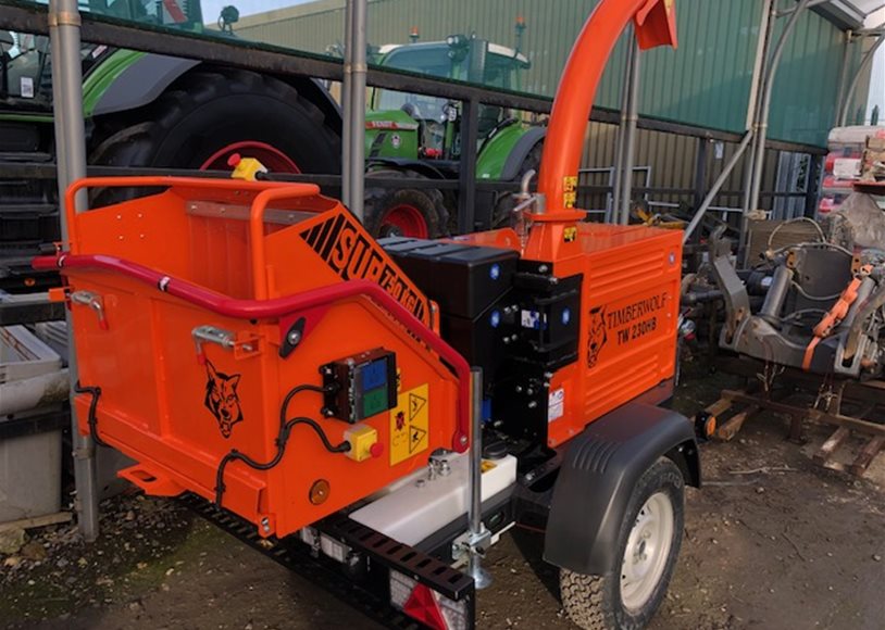 Timberwolf TW230HB(D) Woodchipper