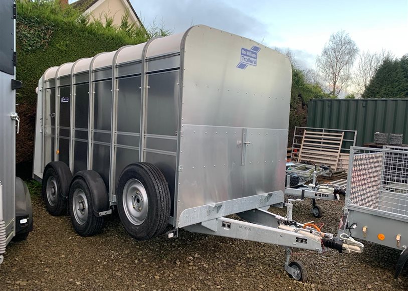 Ifor Williams TA510G Trailer