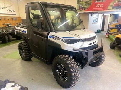 The all New Polaris Ranger XP Kinetic, from £29,199 plus cab + Vat plus options