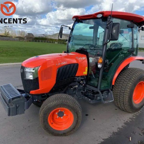 EX DEMO KUBOTA L2622 CABBED