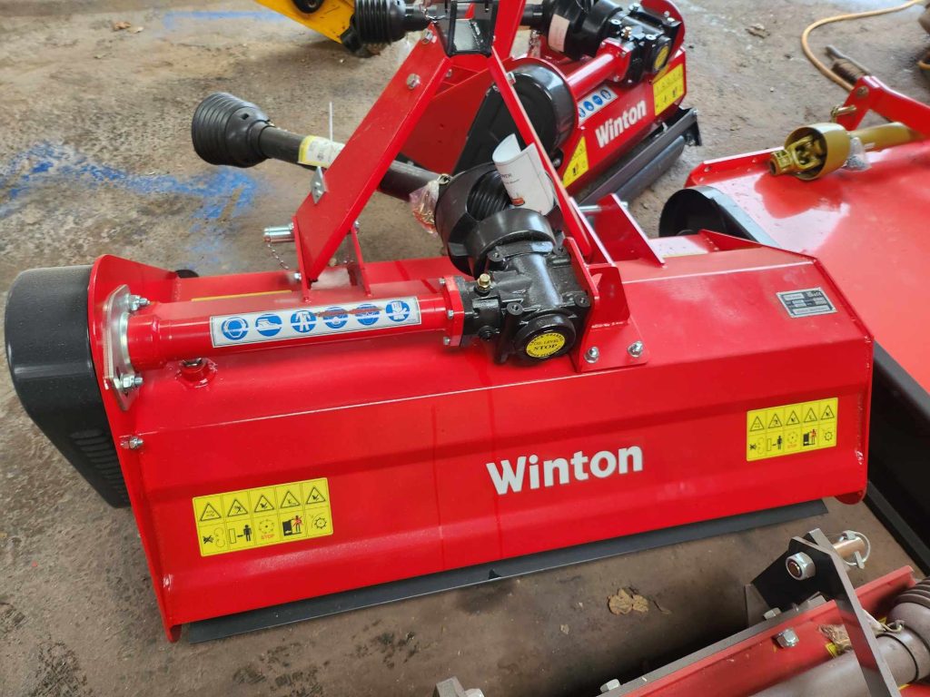 Winton WFB125 Flail Mower