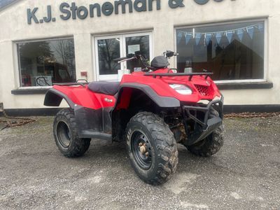 Suzuki LTA 400 king quad 400cc auto 4x4 £4995 plus Vat