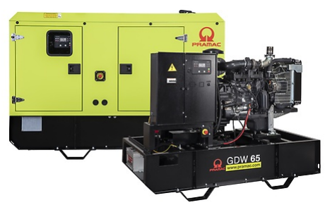 Pramac GDW65P (65kva 3ph)