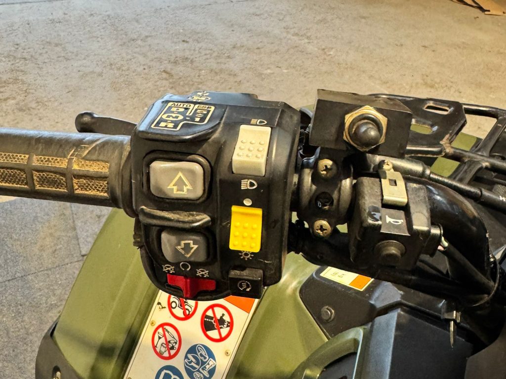 Honda TRX420 FA6 Fourtrax Green ATV Quad Bike