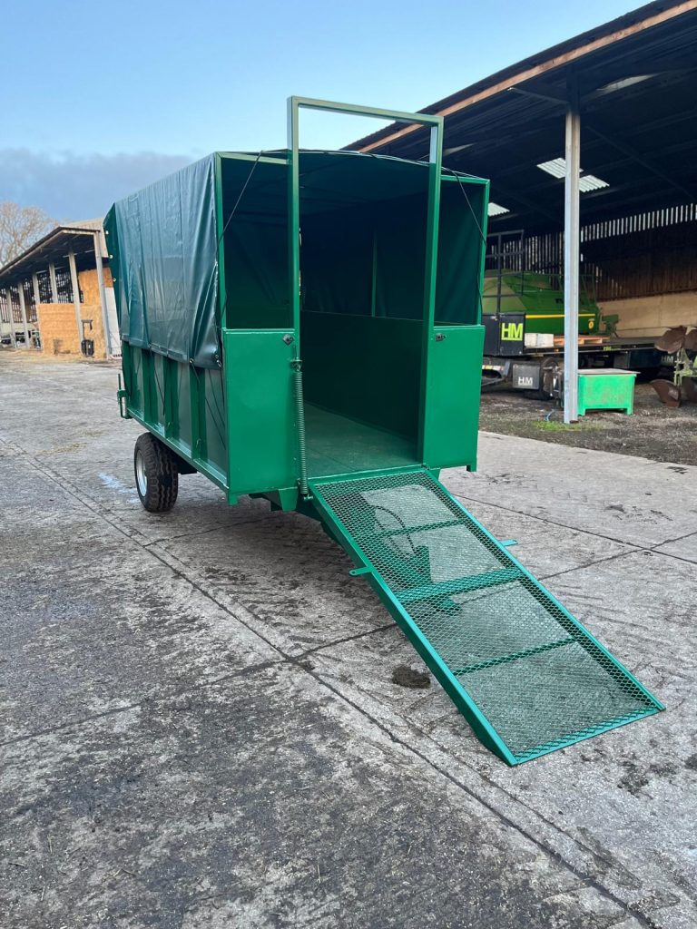 Weeks 5T Tipping Trailer