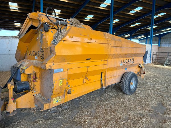 Lucas Castor 80 Bedder Feeder