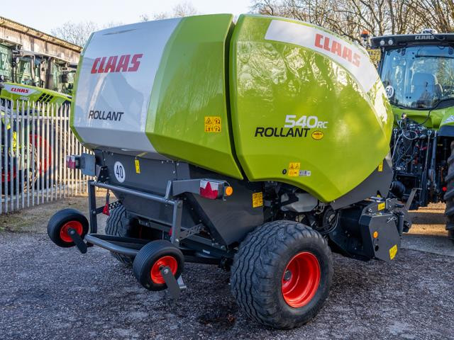 CLAAS ROLLANT 540 R