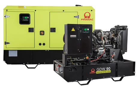 Pramac GDW90P (90kva 3ph)