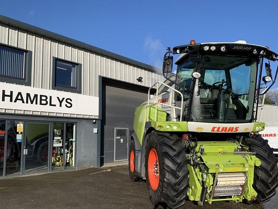 CLAAS USED JAGUAR 950 T4