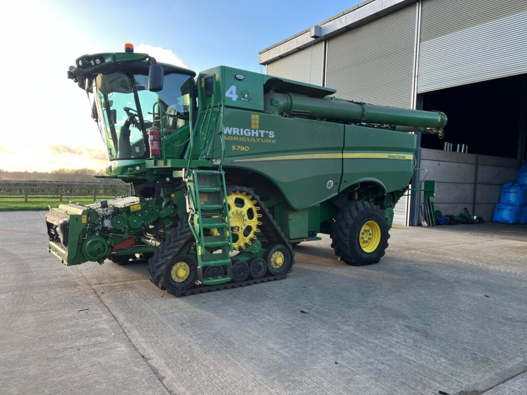 John Deere S790