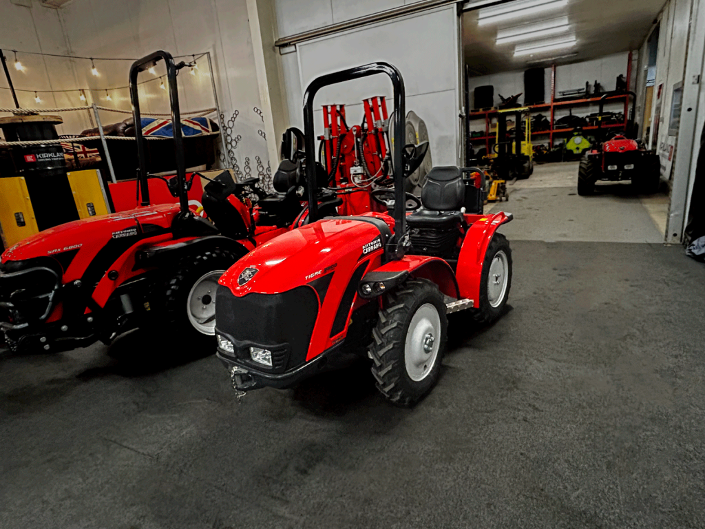 Antonio Carraro Tigre 3800 Narrow Tyres