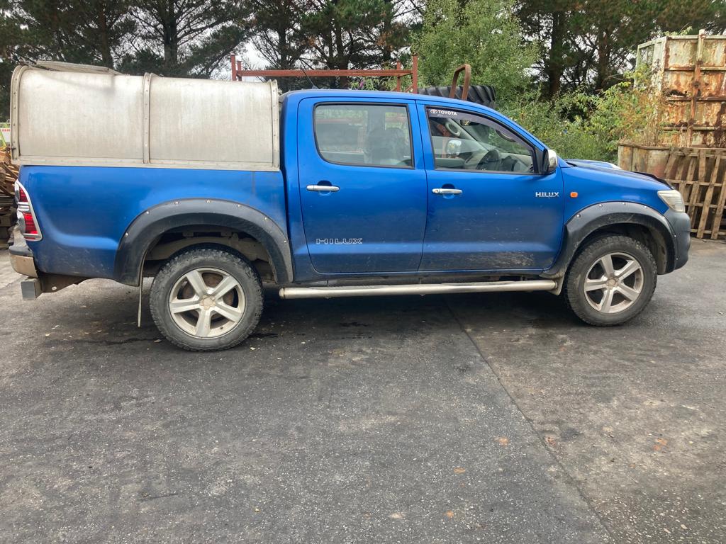 2012 Toyota Hilux Double cab 1000miles