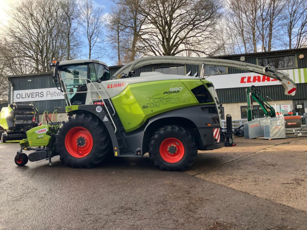 CLAAS JAGUAR 980 4WD