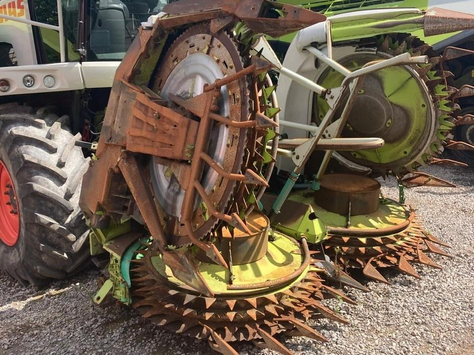 CLAAS USED ORBIS 600