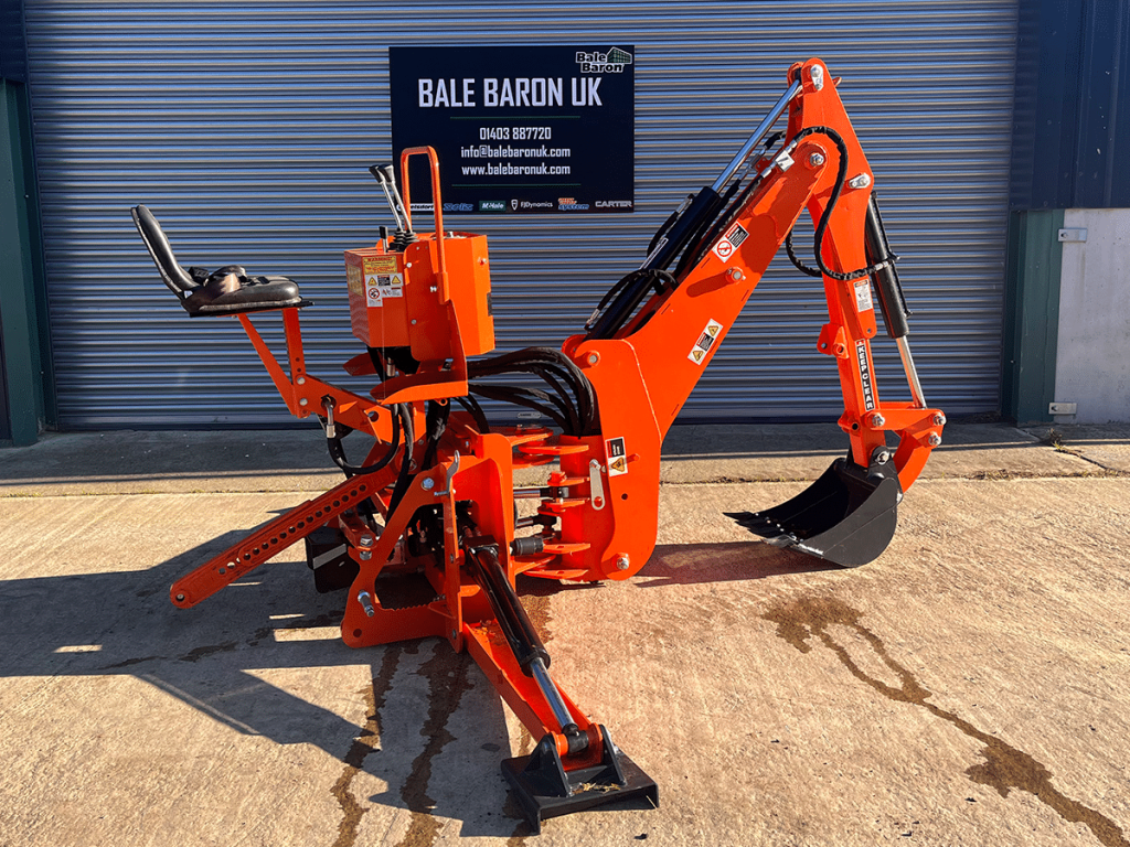 BHM225 BACK HOE