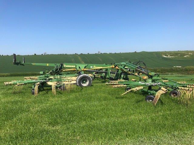KRONE SWADRO 1400 KRONE RAKE