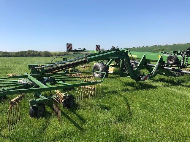 KRONE SWADRO 1400 KRONE RAKE