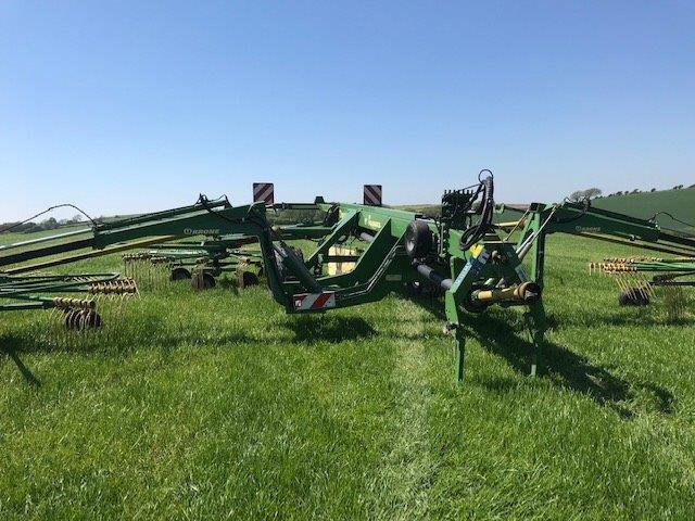 KRONE SWADRO 1400 KRONE RAKE