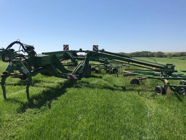 KRONE SWADRO 1400 KRONE RAKE