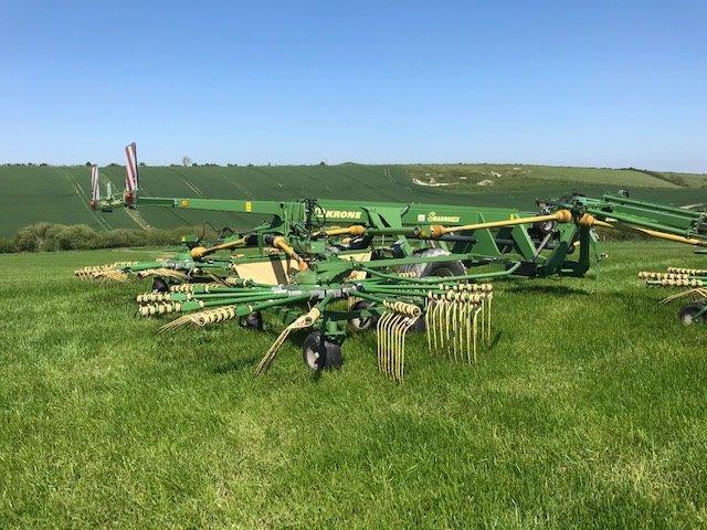 KRONE SWADRO 1400 KRONE RAKE