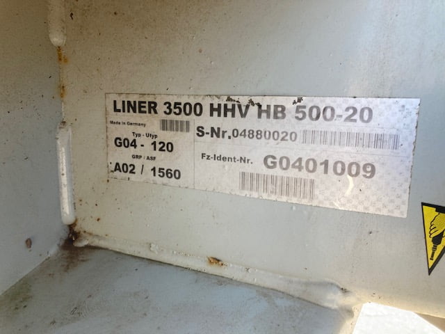 CLAAS LINER 3500 RAKE