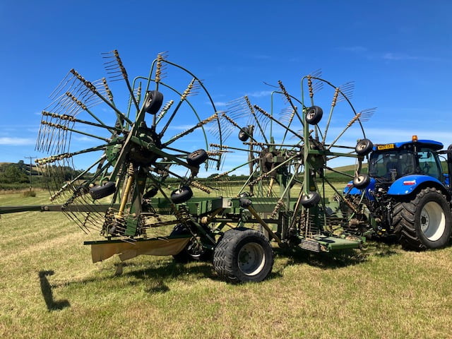 KRONE SWADRO 1400 P RAKE