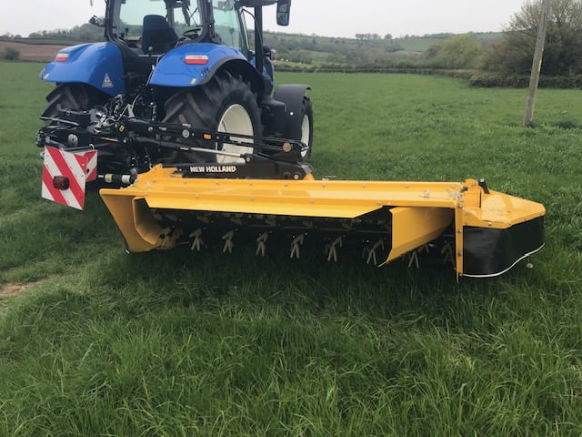 NEW HOLLAND DC320P MOWER CONDITIONER