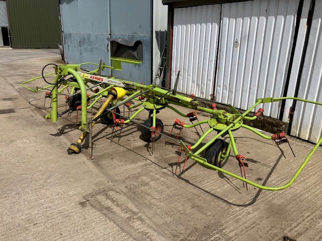CLAAS VOLTO 52 TEDDER