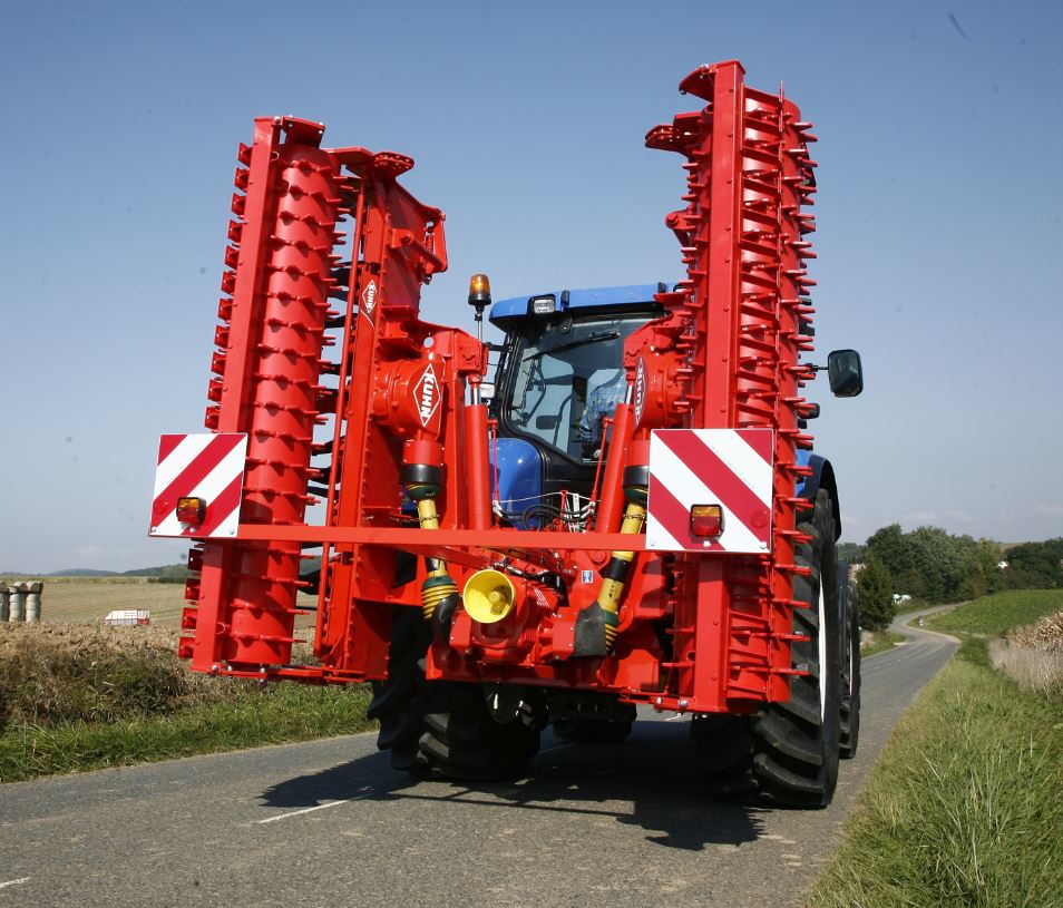 KUHN FARM MACHINERY HR5004DRC POWER HARROW