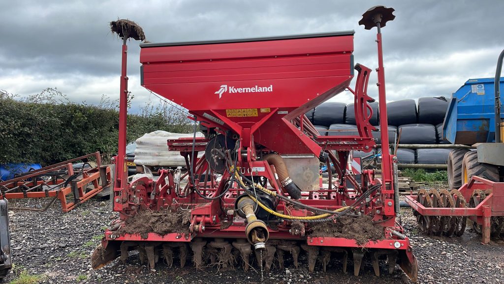 KVERNELAND UK LTD 3M E-DRILL