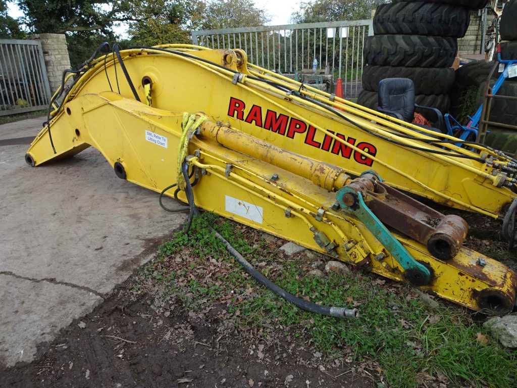 Complete Boom And Dipper For New Holland E215