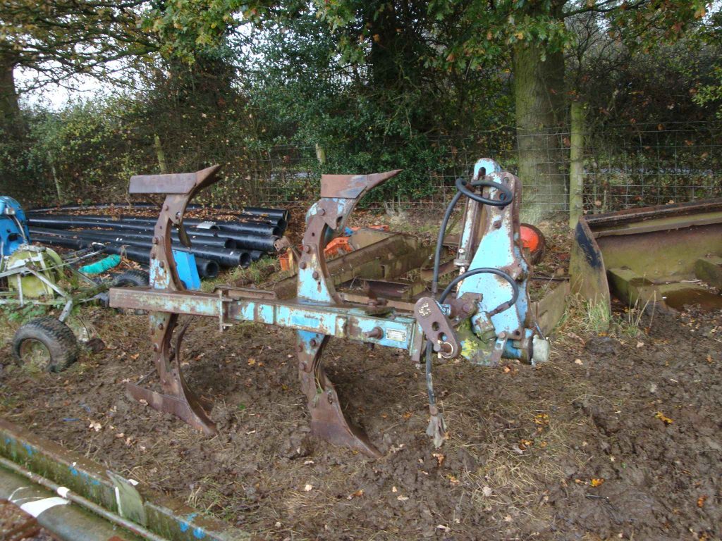 2 Furrow Reversible Plough