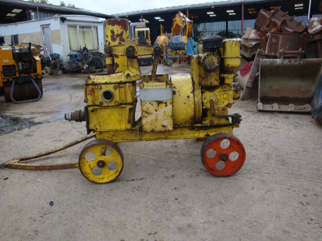 4 Inch Wickham Water Pump