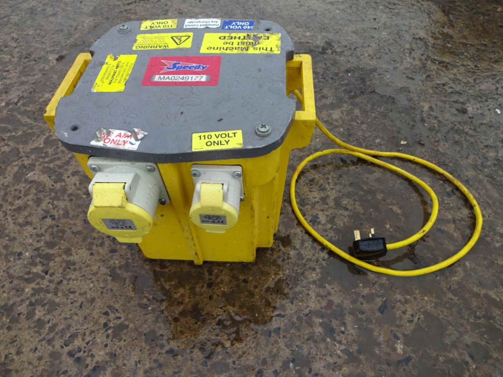 110V Site Transformer, 3 Outlets