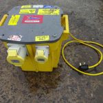 110V Site Transformer, 3 Outlets