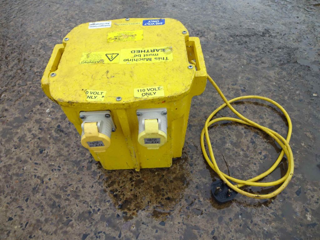 110V Site Transformer, 2 Outlets