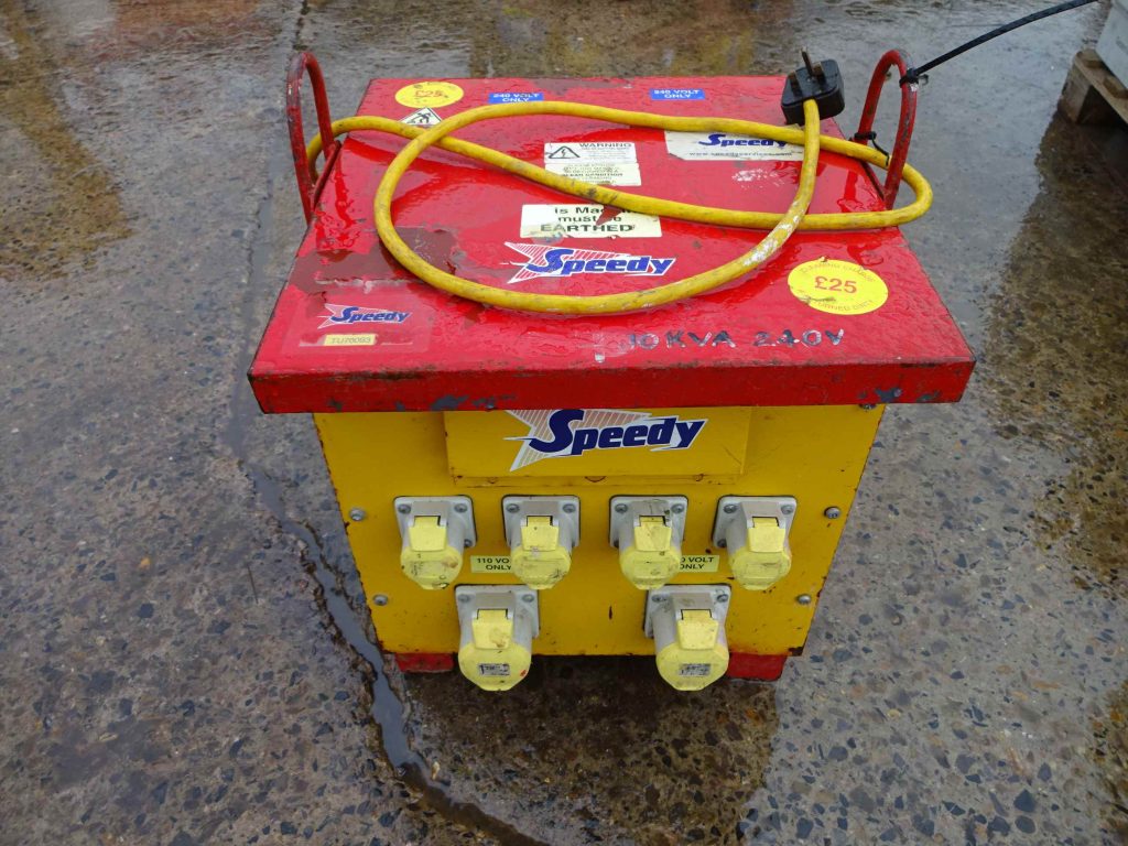 110V Site Transformer, 6 Outlets